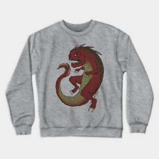 Amphibious dragon Crewneck Sweatshirt